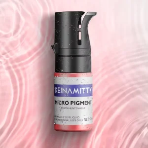 OEM Private Label Organic 15ml Pure Plant Liquid Microblading PMU Pigment Tattoo Ink 33 Colors Semi Permanent Makeup Eyebrow