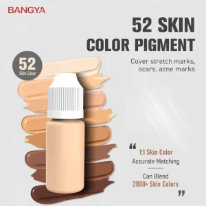 OEM Private Label Scar & Stretch Mark Camouflage Pigment 5ml PMU Skin Camouflage Ink for Vitiligo and Areola Permanent Makeup