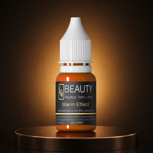 OEM Private Label Vegan Organic Non Toxic PMU Pigments for Permanent Makeup Lip Microblading Eyebrow Tattoo Pigment Manufacturer