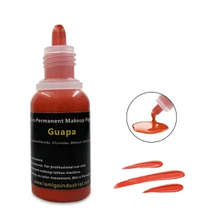 OEM Professional Eyebrow Permanent Makeup Tattoo Ink Microblading Pigment Pure Plant Liquid Natural Pmu Pigment Cosmetic Tattoo