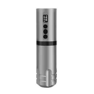 OEM Professional Tattoo Digital Powerful Motor Wireless Tattoo Machine Pen 4.0mm Stroke for Tattoo Artist