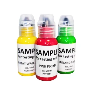 OEM Professional Tattoo Ink Set Customizable Logo 7 Basic Pigments 7 Basic Colors Tattoo Kit