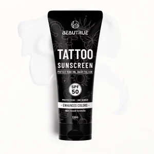 OEM Professional Tattoo Sunscreen Custom Tattoo Sun Protection Tattoo After Care Cream for Personal Tattoo Maintenance