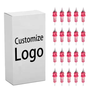 OEM Quality Professional Tattoo Needle Cartridge Factory Stainless Steel Excellent for Permanent Use