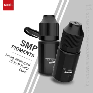 OEM Semi Permanent Organic Permanent Makeup Scalp Tattoo Micropigmentation SMP Pigments Cruelty Free Vegan Non Toxic Logo