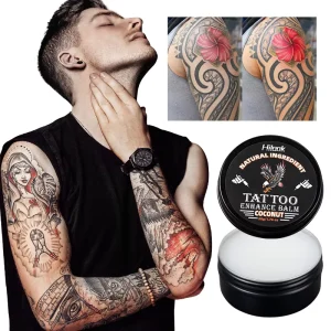 OEM Service Color Boost Soothing Texture Natural Balm Lasting Tattoo Enhance Balm for Tattoo Artists