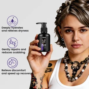 OEM Service Tattoo Care Gentle Moisturizing Smooth Skin Daily Protection Healing Care Tattoo Aftercare Moisturizing Cream