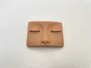 OEM Silicone Practice Head Mold for Eyelash Extension Training Removable Eyelashes Eyelids Permanent Makeup Accessories