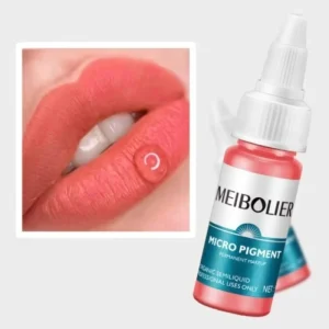 OEM Supply PG01 Lip Permanent Makeup Ink Liquid PMU Tattoo Pigment Microblading Tools 15ml 33 Colors