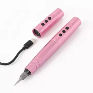 OEM Tattoo Machine Gun 3.0mm Stroke Length High Speed Wireless Tattoo Pen Cordless PMU Machine for Permanent Makeup or Body Art