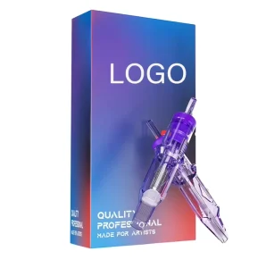 OEM Tattoo Supplies Customized RL RS Needles Permanent Tattoo Cartridges For Professional Tattoo Machine