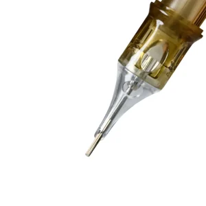OEM Universal Cartridge Microblading Hair Stroke 1RL 0.18mm Long Taper 3mm Stroke Tattoo Needles Cartridges