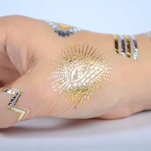OEM Water Transfer Long-Lasting Tattoo Realistic Temporary Matte Tattoo Semi Permanent Tatuage