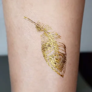 OEM Water Transfer Long Lasting Tattoo Realistic Temporary Matte Tattoo Semi Permanent Tatuage
