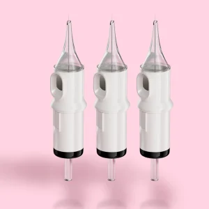 OEM White Cartridge Tattoo Needles Disposable Tattoo Needle Cartridge for Body Art