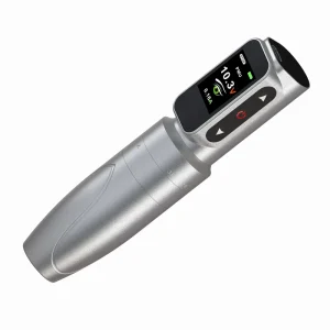 OEM Wireless Stainless Steel Gun Pen Professional Rotary Tattoo Machine Permanent Cartridge Needles Lithium Battery