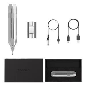 OEM Wireless Tattoo Machine Rotary Kit with Disposable Needle Permanent Makeup Lithium Battery Pen