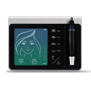 OEM With Panel Charmer Princesses Semi Digital Rechargeable Microshading Microblading PMU Permanent Makeup Machine