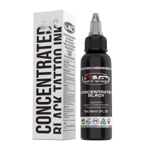 OEM logo Tattoos Micropigmentation Triple Black Dynamic Tattoo Pigment Tattoo Inks Kit