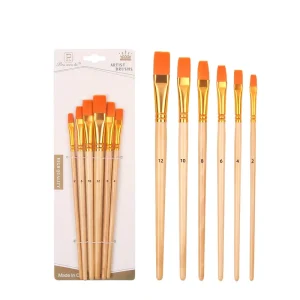 OEM&ODM 17pcs Body Art Paintbrush Set Special Artist Drawing Painting Tools Soft Materials Graffiti Tools