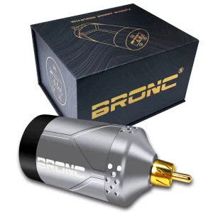 OLED Screen Tattoo Power Supply RCA Connector Wireless Battery Source for Tattoo Machine Permanent Makeup Accessories