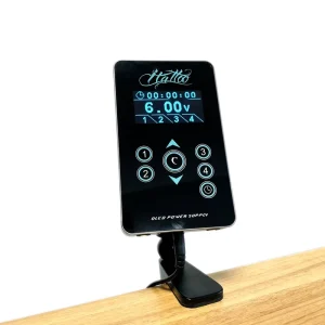 OLED Screen Touch Control Tattoo Power Supply for Permanent Makeup