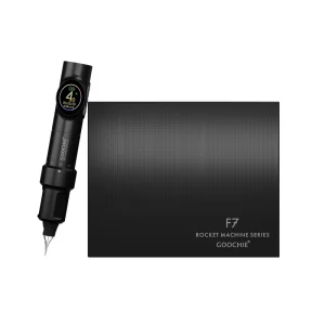 OLED Tattoo Pen Kit with Stainless Steel Disposable Needle Permanent Makeup Machine Powered by Lithium Battery