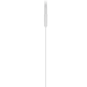 OX Fork Microblading Needle Semi Throw Machine Needle Three Pronged Eyebrow Floating Lip