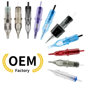 Oem CNC Supplies Tattoo Needles 316 Stainless Steel Disposable Cartridge Needle