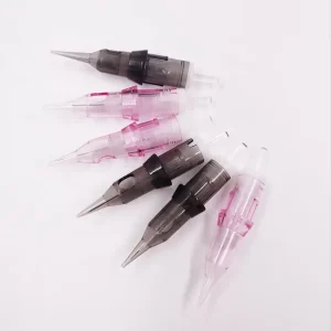 Oem Safety Membrane Microblading Permanent Make up Universal Pink 0.25 Pmu Cartridge Needle Tattoo Needles