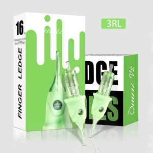 Omni V2 3RL Round Liner Long Taper Permanent Makeup Cartridge Pmu Tattoo Needles Cartridges for PMU and SMP