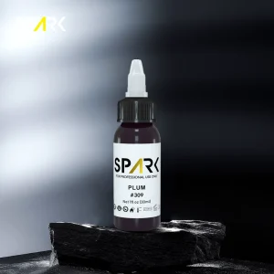 Organic 1oz (30ml) Skin-Friendly Long-lasting Color Fast Color Retention Smooth Vibrant Tattoo Ink for Body Art