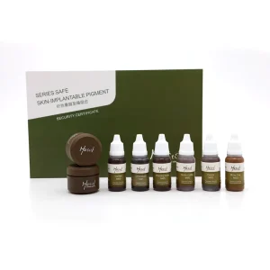 Organic Brow Cream Eyebrows Tattoo Ink Premium Permanent Makeup Pigment for Enhancing Eyebrows