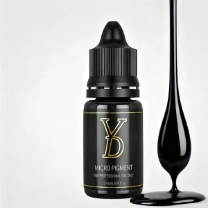 Organic Brow Pigments Long Retention PMU Ink 12ml Bottles