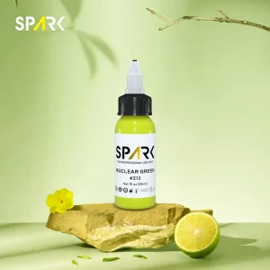Organic Colorful 1oz (30ml) Skin Friendly Vibrant Semi Permanent Micro Pigment Tattoo Ink for Body Art