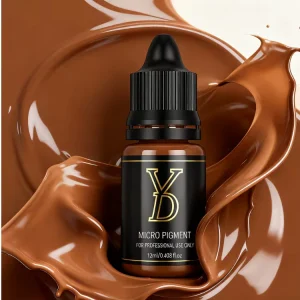 Organic Eyebrow PMU Pigment and Permanent Makeup Ink for Machine Use Long Retention