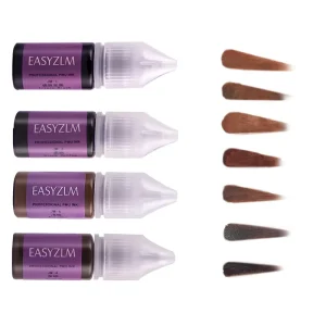 Organic Eyebrow Tattoo Ink 12ml Permanent Makeup Colors