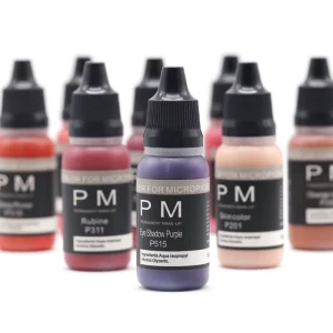 Organic Eyebrow Tattoo Ink Permanent Makeup Pigment
