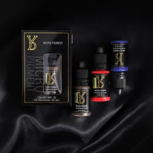 Organic High Saturation Liquid Lip Pigment Fast Coloring Semi-Permanent Makeup Pigment