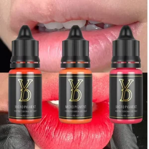 Organic Lip PMU Ink and Permanent Makeup Pigment for Semi Permanent Lips