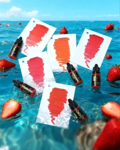 Organic Lip Pigment and Tattoo Ink for PMU Lip Machine