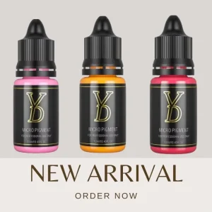 Organic Liquid Pigments Microblading YD Tattoo Ink Permanent Makeup Pigment Permanent Colors