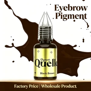 Organic Micro Pigmentation Tattoo Liquid Pigment High Quality Tattoo Ink for Eyeliner Eyebrow Permanent Makeup