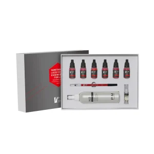 Organic Microblading Lip Tattoo Ink Kit Permanent Makeup Pigment Medical Grade Vegan Non Toxic 6 Classic Colors