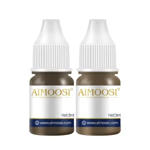 Organic Permanent Makeup Pigment Eyebrow Microshading Tattoo Ink Microblading Pigments