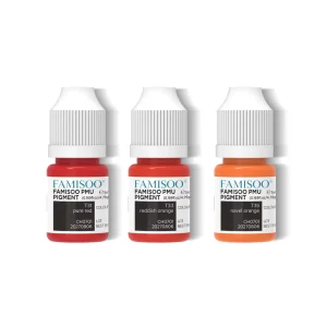 Organic Permanent Makeup Tattoo Inks PMU Pigments Long Lasting Permanent Makeup Pigments
