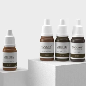 Organic Permanent Makeup Tattoo Pigment Ink Micropigmentation Customized for Lip Blush Eyebrow Machine OEM