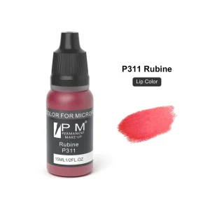 Organic Pigment Permanent Makeup 72 Colors Eyebrow Lip Hair Scalp Eyeliner Micropigmentation PMU Tattoo Ink