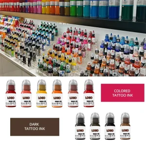 Organic Pigments Body Art Supplies Tattoo Ink