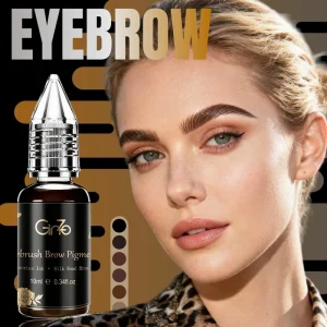 Organic Plant Based Brow Henna Stain Lasts 10 14 Days Fades Gradually